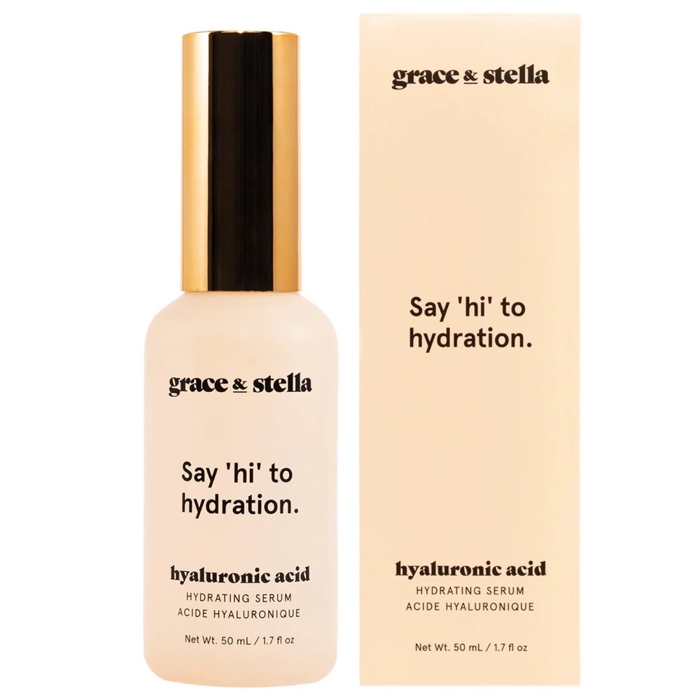 🎊🎉Host Pick🎊🎉 Grace & Stella - Say hi to hydration hyaluronic acid 1.7 fl oz